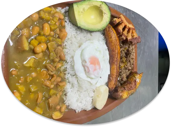 Bandeja Paisa