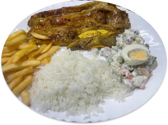 Chuleta de cerdo