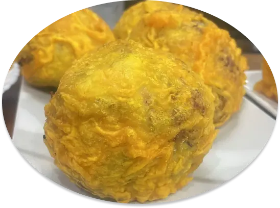 Papa rellena