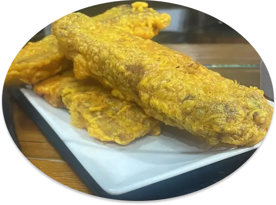 Palito o salchicha apanada